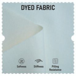 Alternative view of 001# Woven Fabric Poplin T/R 80/20