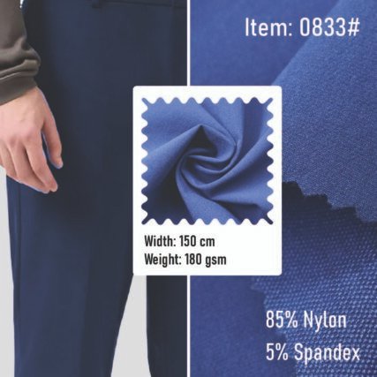 0833 Woven Fabric N/SP 85/12
