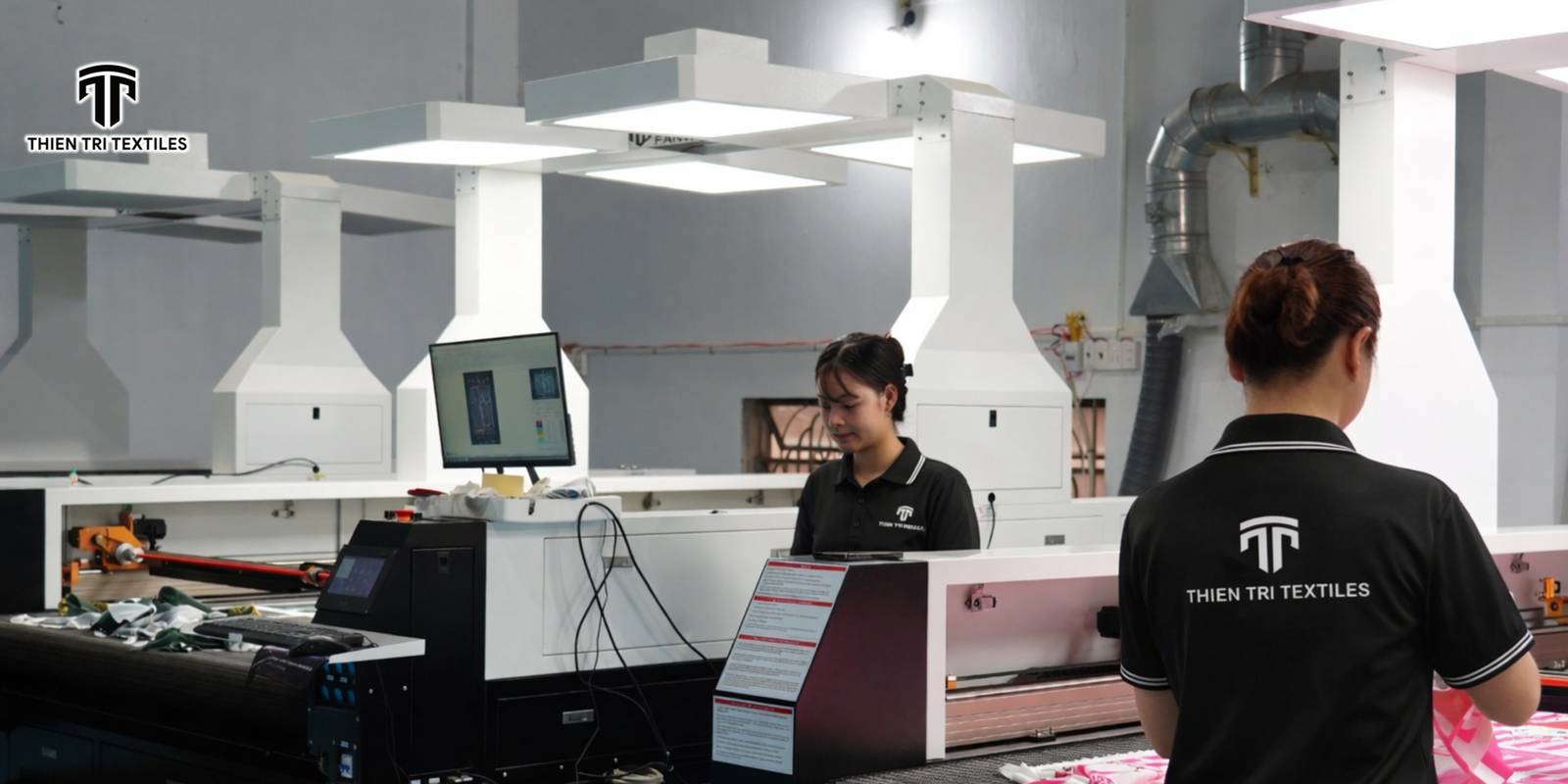 Dịch vụ in chuyển nhiệt kỹ thuật số tại Thiên Trì Textiles