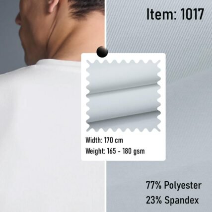 1017 Knitted Fabric Sportswear  77% Polyester  23% Spandex