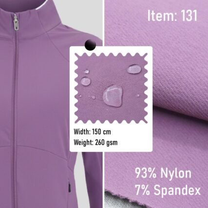 131 Woven Fabric Sportswear 93% Nylon 7% Spandex