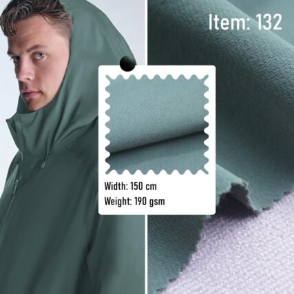 Alternative view of 132 Woven Fabric Sportswear 88% Nylon 12% Spandex