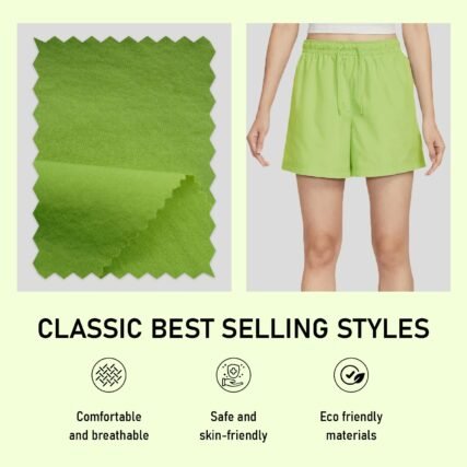 135 Woven Fabric Sportswear 88% Nylon 12% Spandex