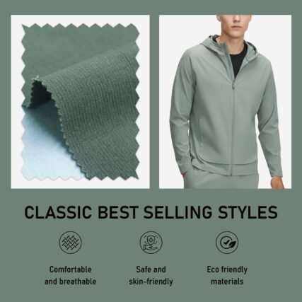 138 Woven Fabric Sportswear 88% Nylon 12% Spandex