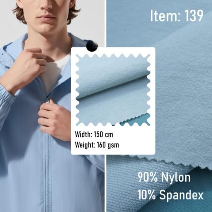 Alternative view of 139 Woven Fabric Sportswear 90% Nylon 10% Spandex