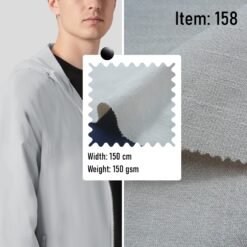 158 Woven Fabric Sportswear 43% Polyester 12% Nylon 45%Viscose