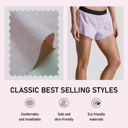 166 Woven Fabric Sportswear 88% Nylon 12% Spandex