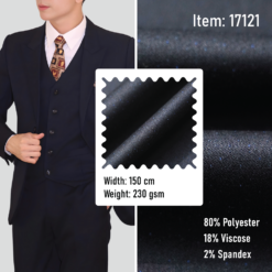 17121 Woven Fabric T/R/SP 80/18/2