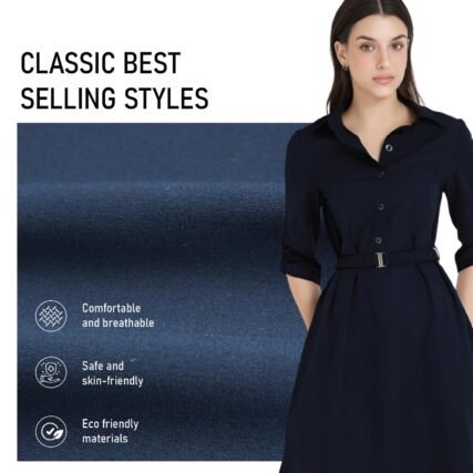 Alternative view of 18001 Woven Fabric T/R/SP 76/20/4