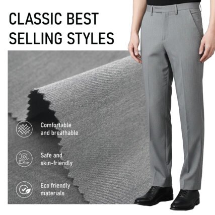 1830 Woven Fabric T/R/SP 76/18/6