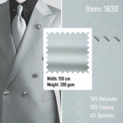 1830 Woven Fabric T/R/SP 76/18/6