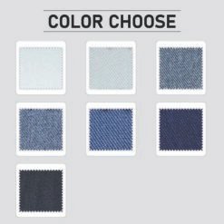 Alternative view of 1830 Woven Fabric T/R/SP 76/18/6