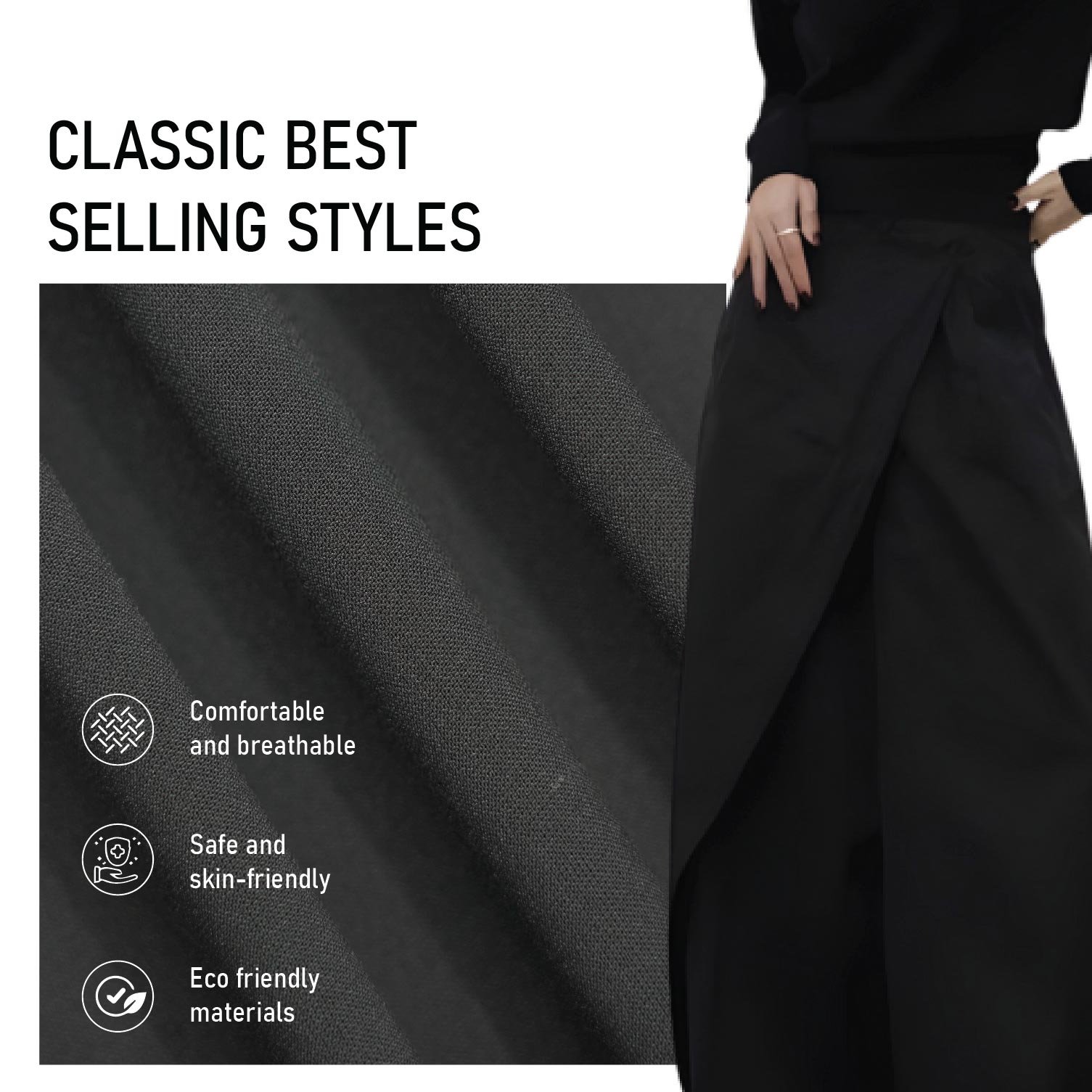 1833 Woven Fabric T/R/SP 76/20/4 - Ảnh 4