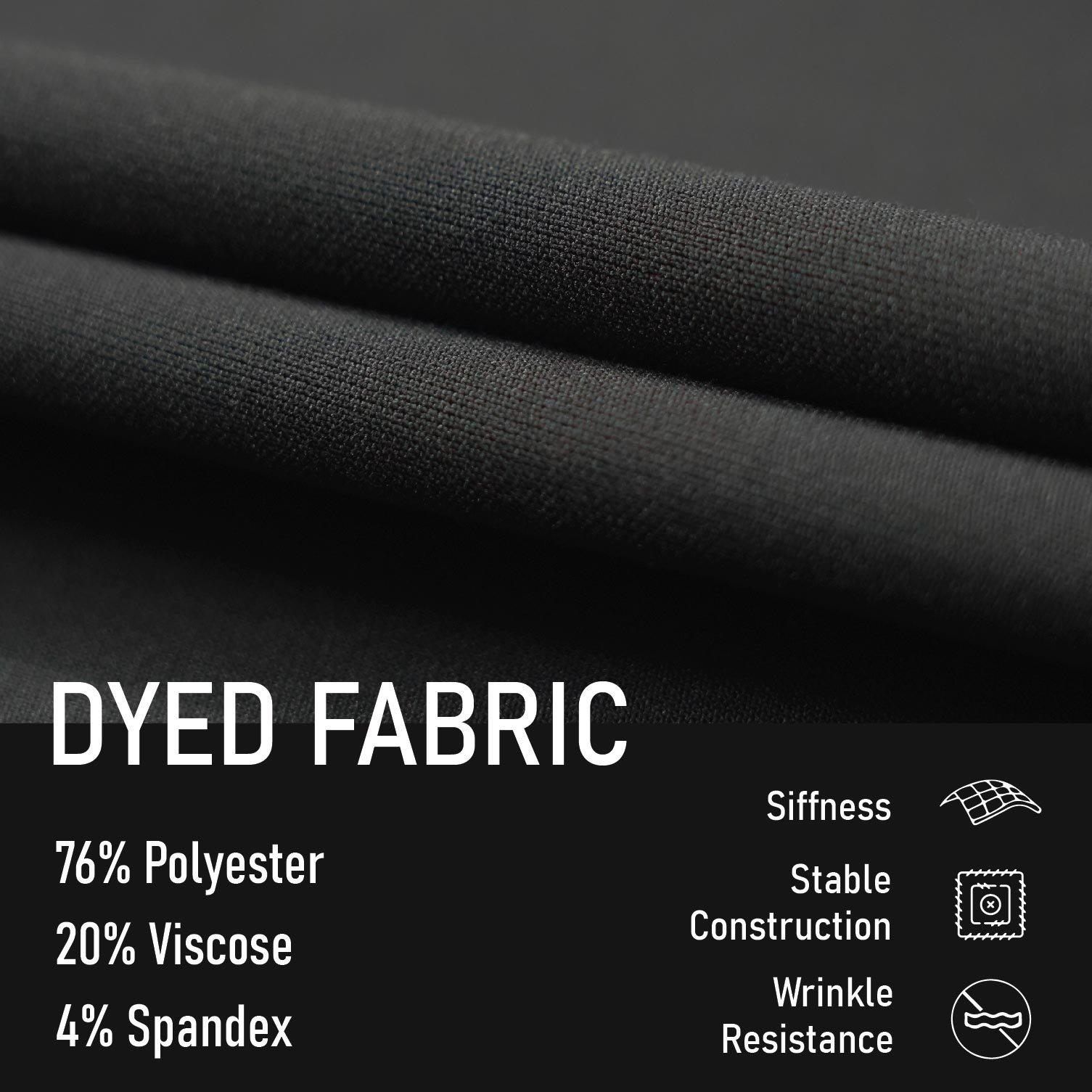 1833 Woven Fabric T/R/SP 76/20/4 - Ảnh 3