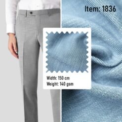 1836 Woven Fabric T/R/SP 70/28/2