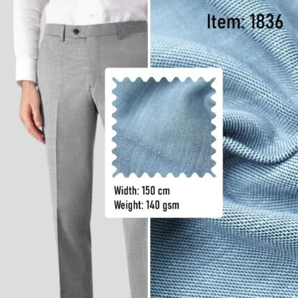 1836 Woven Fabric T/R/SP 70/28/2