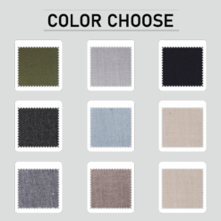 Alternative view of 1839 Woven Fabric T/R/SP 70/26/4