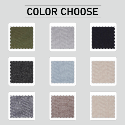 Alternative view of 1839 Woven Fabric T/R/SP 70/26/4