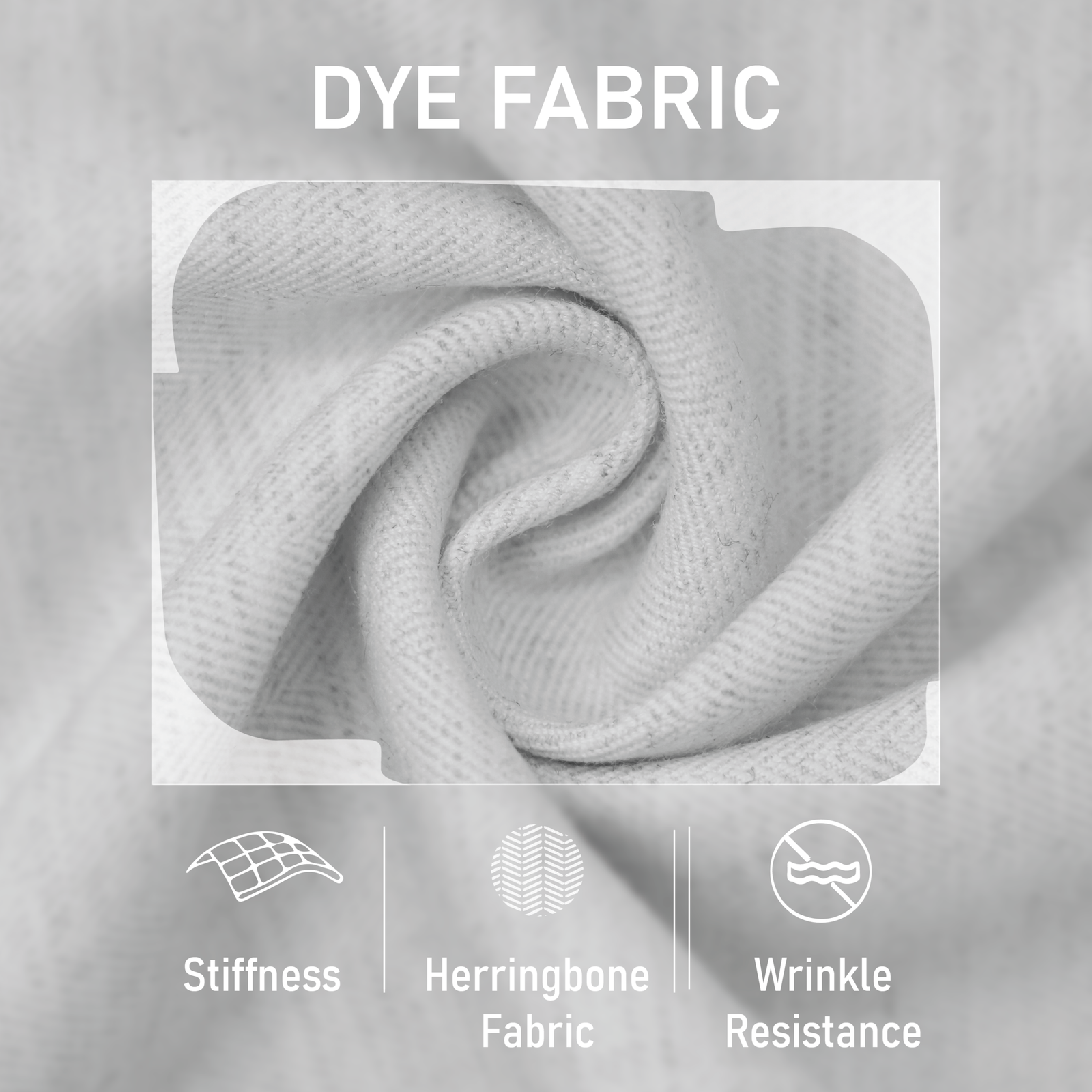 1839 Woven Fabric T/R/SP 70/26/4 - Ảnh 3