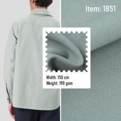 1851 Woven Fabric T/R/SP 70/26/4