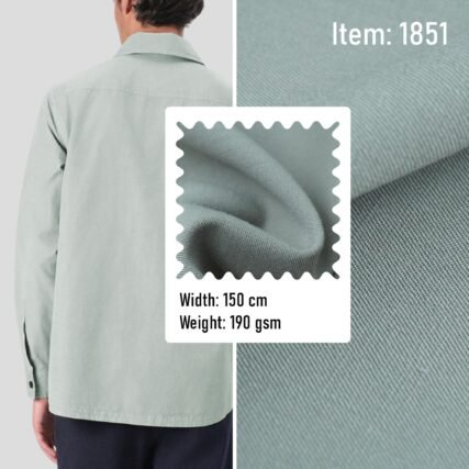 1851 Woven Fabric T/R/SP 70/26/4