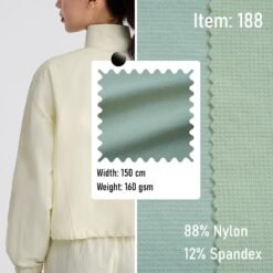 Alternative view of 188 Woven Fabric Sportswear  88% Nylon 12% Spandex