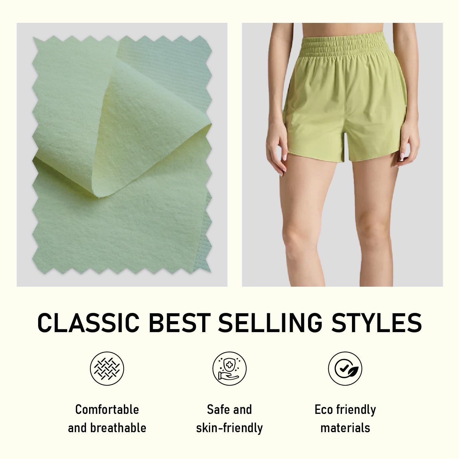 189 Woven Fabric Sportswear 88% Nylon 12% Spandex - Ảnh 3