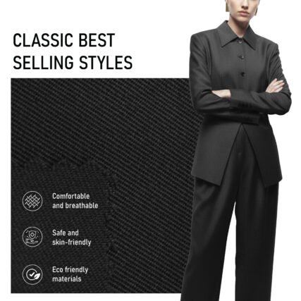 2135 Woven Fabric T/R 80/20