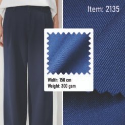 2135 Woven Fabric T/R 80/20