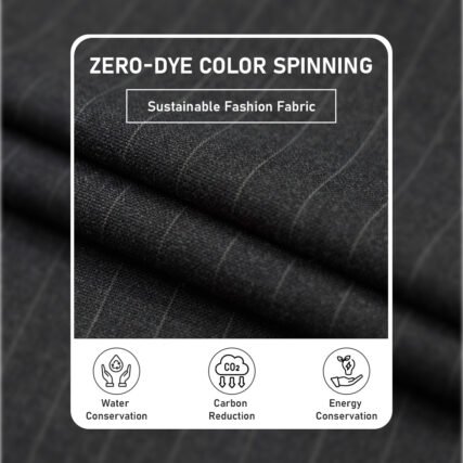 Alternative view of 22003 Woven Fabric T/R/SP 69/29/2