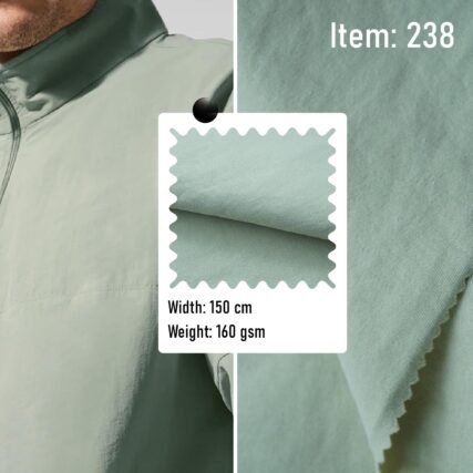 Alternative view of 238 Woven Fabric Sportswear 100% Polyester