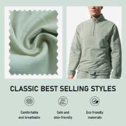 238 Woven Fabric Sportswear 100% Polyester