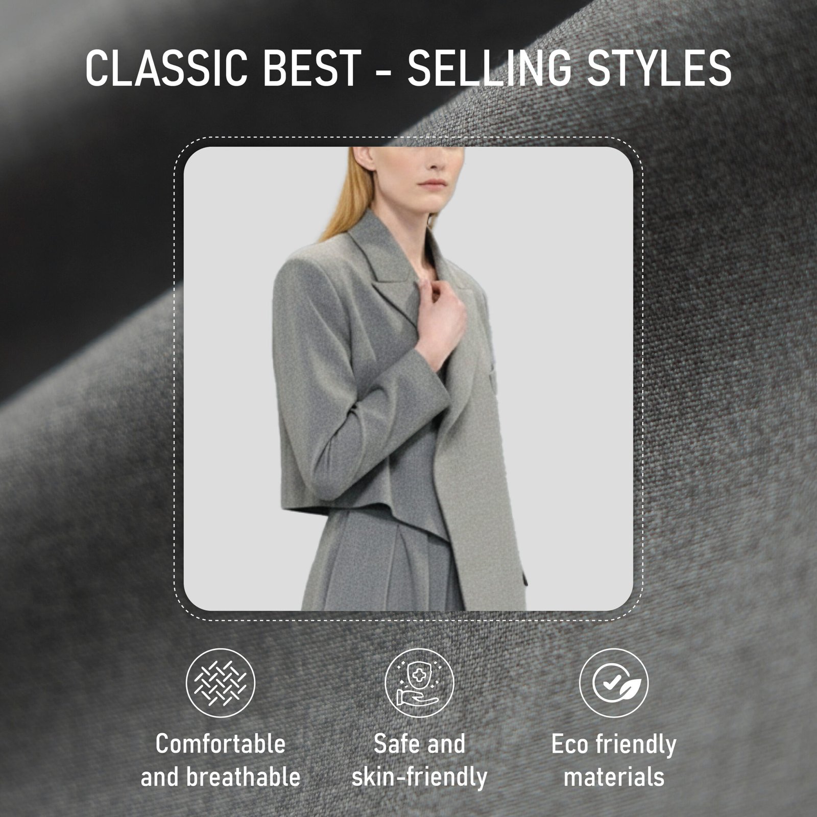 26482 Woven Poplin Fabric T/R/SP/SILK 64.5/29.1/1.5/4.9