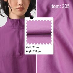 Alternative view of 335 Woven Fabric Sportswear 100% Polyester