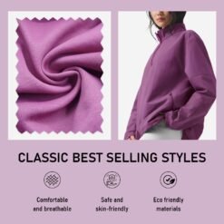 335 Woven Fabric Sportswear 100% Polyester