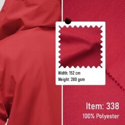 Alternative view of 338 Woven Fabric Sportswear 100% Polyester
