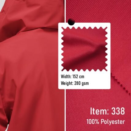 Alternative view of 338 Woven Fabric Sportswear 100% Polyester