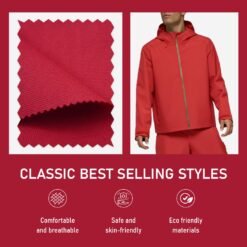 338 Woven Fabric Sportswear 100% Polyester