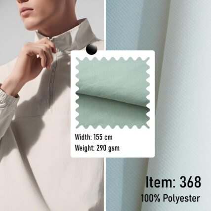 Alternative view of 368 Woven Fabric Sportswear 100% Polyester