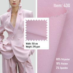 430 Woven Fabric T/R 80/20