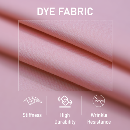 Alternative view of 430 Woven Fabric T/R 80/20