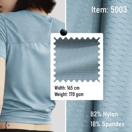 5003 Knitted Fabric Sportswear 82% Nylon 18%Spandex