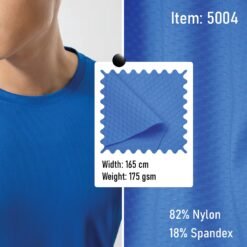5004 Knitted Fabric Sportswear 82% Nylon 18%Spandex