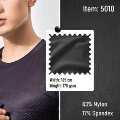 5010 Knitted Fabric Sportswear 83% Nylon 17%Spandex