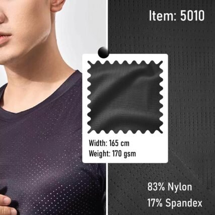 5010 Knitted Fabric Sportswear 83% Nylon 17%Spandex