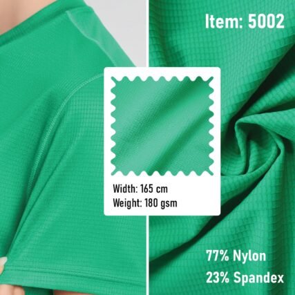 5034 Knitted Fabric Sportswear 77% Nylon 23% Spandex