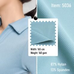 5036 Knitted Fabric Sportswear 87% Nylon 13% Spandex