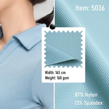 5036 Knitted Fabric Sportswear  87% Nylon 13% Spandex