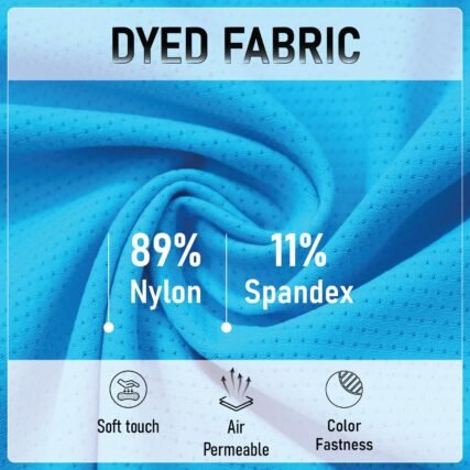 Alternative view of 5055 Knitted Fabric Sportswear 89% Nylon 11% Spandex