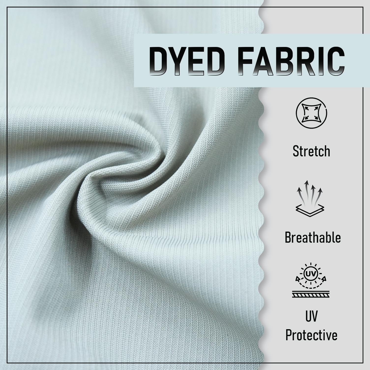 6003 Knitted Fabric Sportswear 77% Nylon 23% Spandex - Ảnh 2